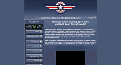 Desktop Screenshot of californiasportaviation.com